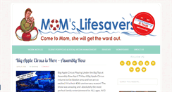 Desktop Screenshot of momslifesavers.com